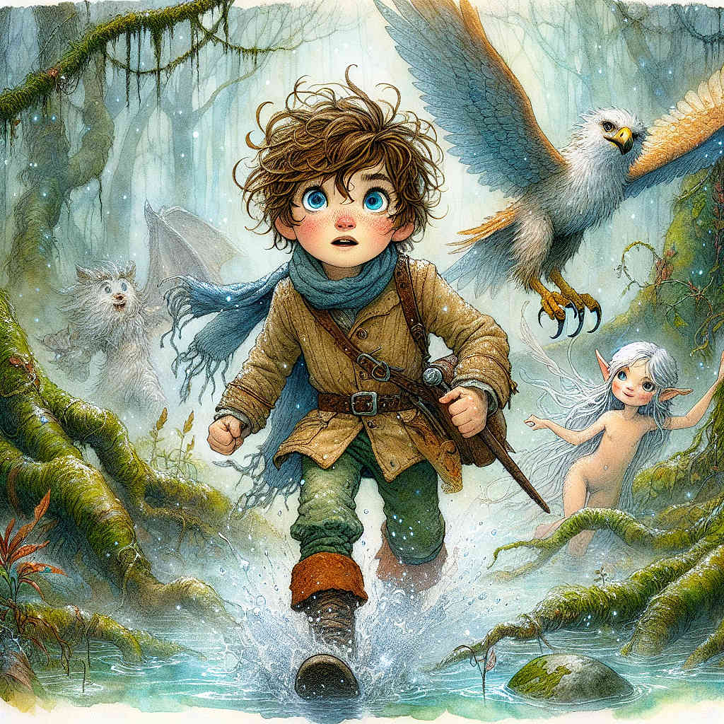 Kolsen and the Ruins of the Forgotten