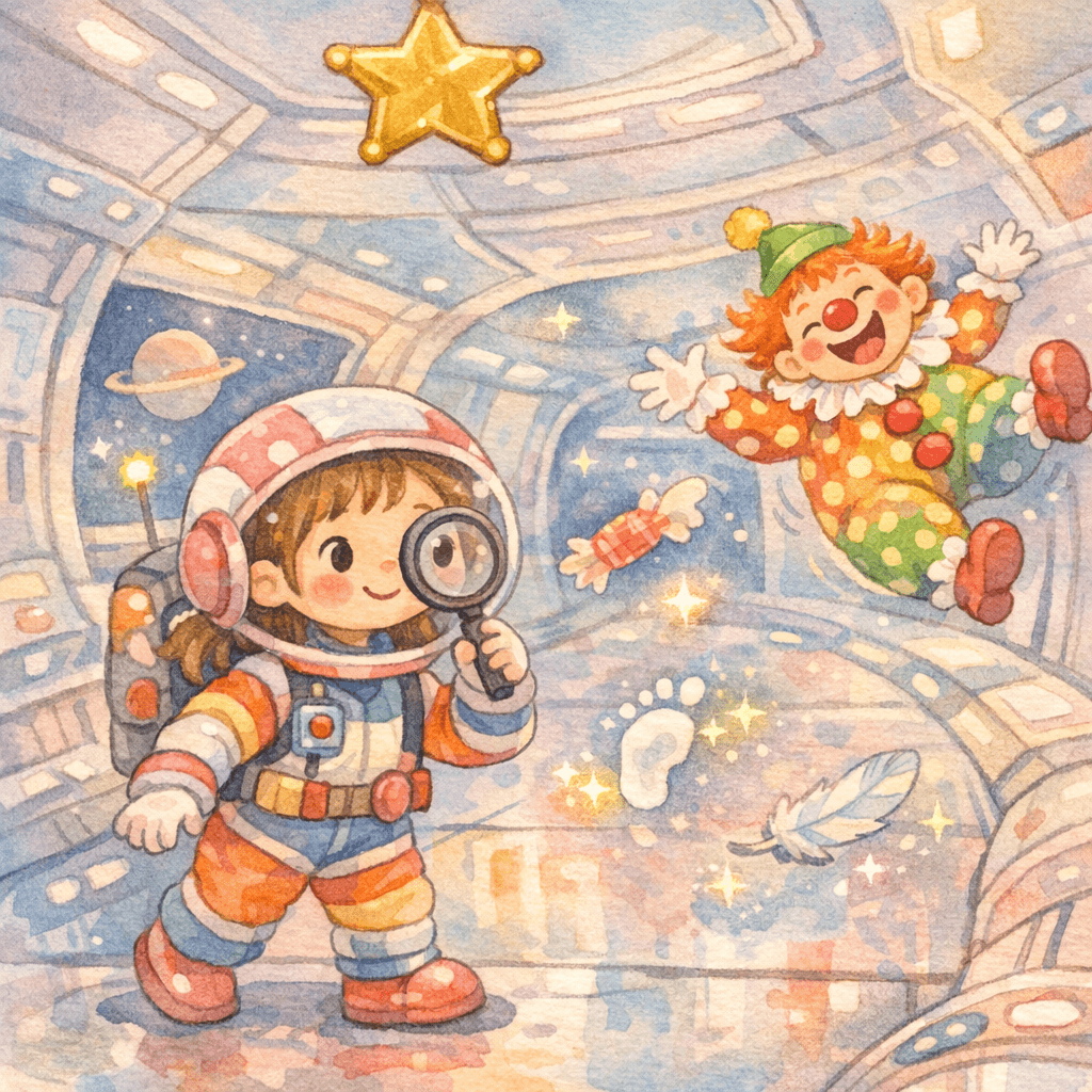 Nawa la détective et l’étoile perdue