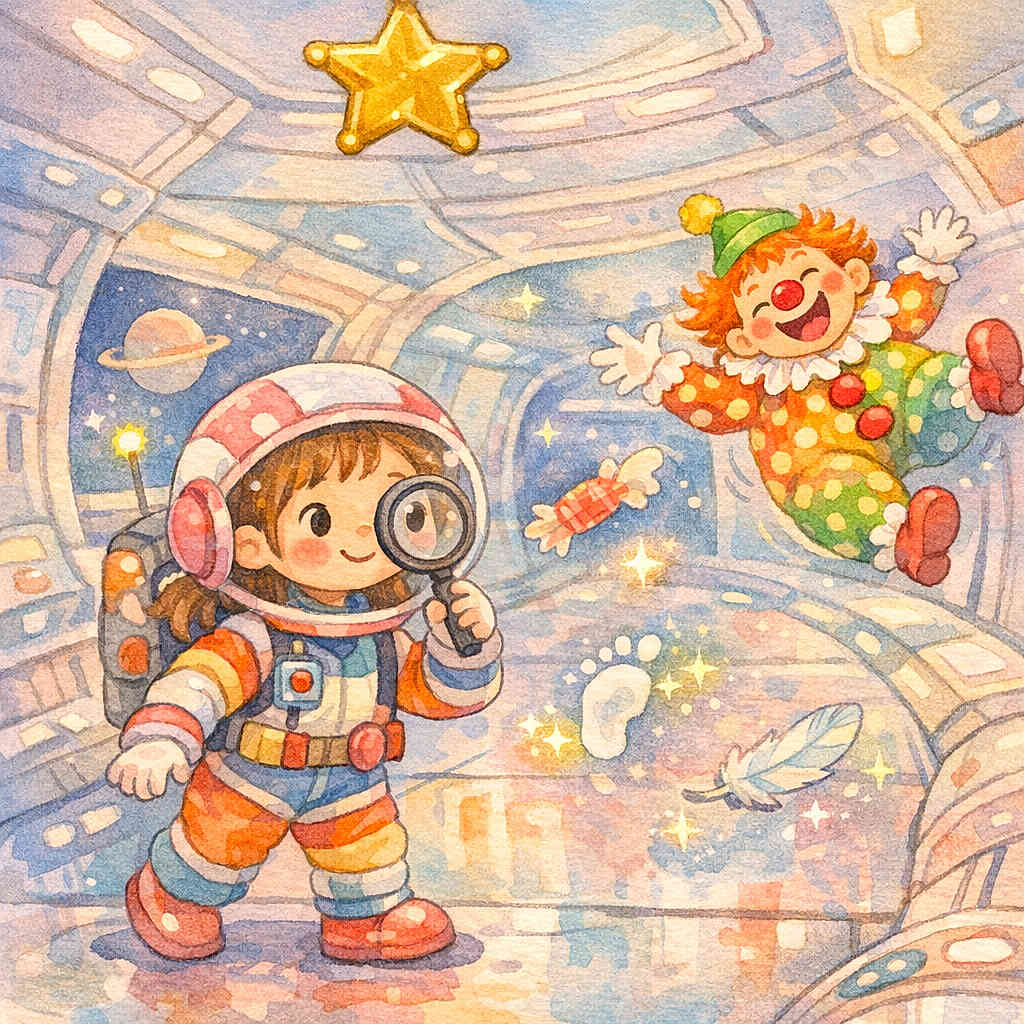 Nawa la détective et l’étoile perdue