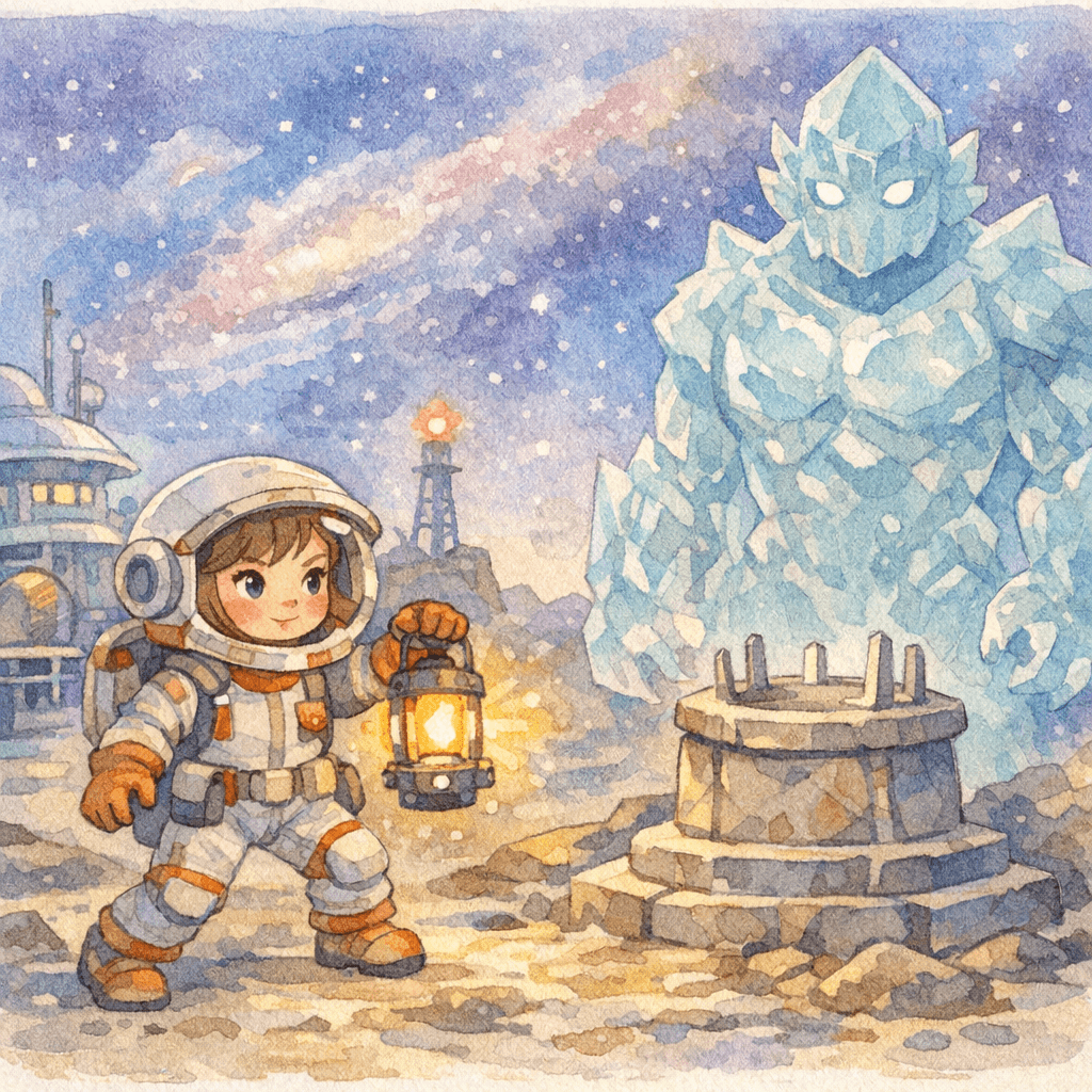 Shelnana and the Beacon of the Galactic Outpost