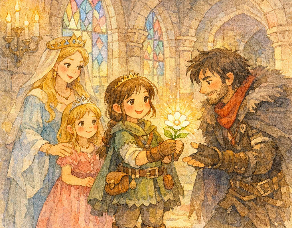 Alicia et la Fleur perdue du château