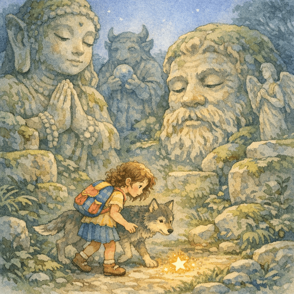 Nawy et la petite étoile