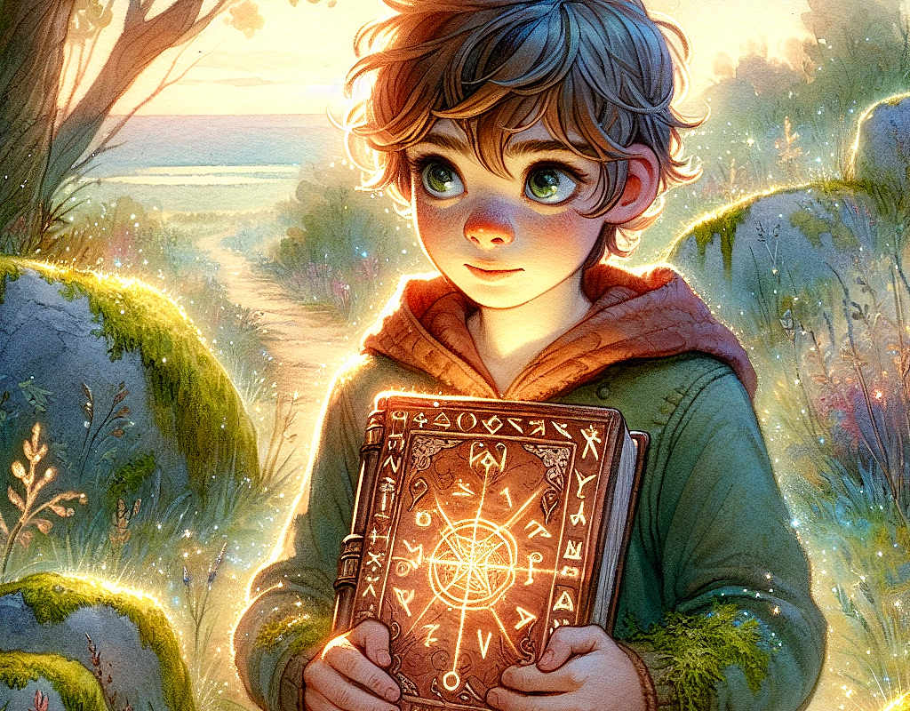 Oliver and the Shield of the Hidden Grove