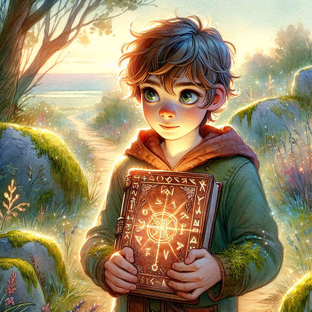 Oliver and the Shield of the Hidden Grove