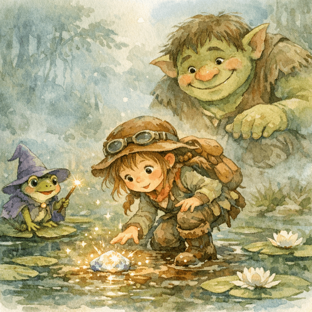 Annabelle's Swamp Stone