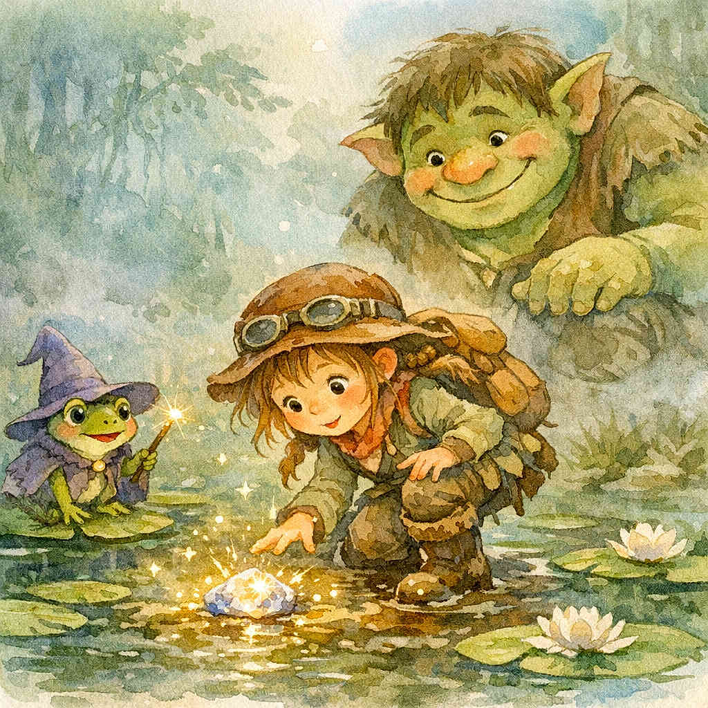 Annabelle's Swamp Stone