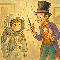 Leonie Asako et la Galerie Magique