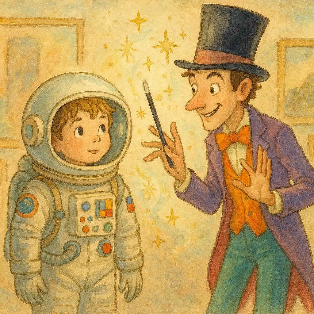 Leonie Asako et la Galerie Magique