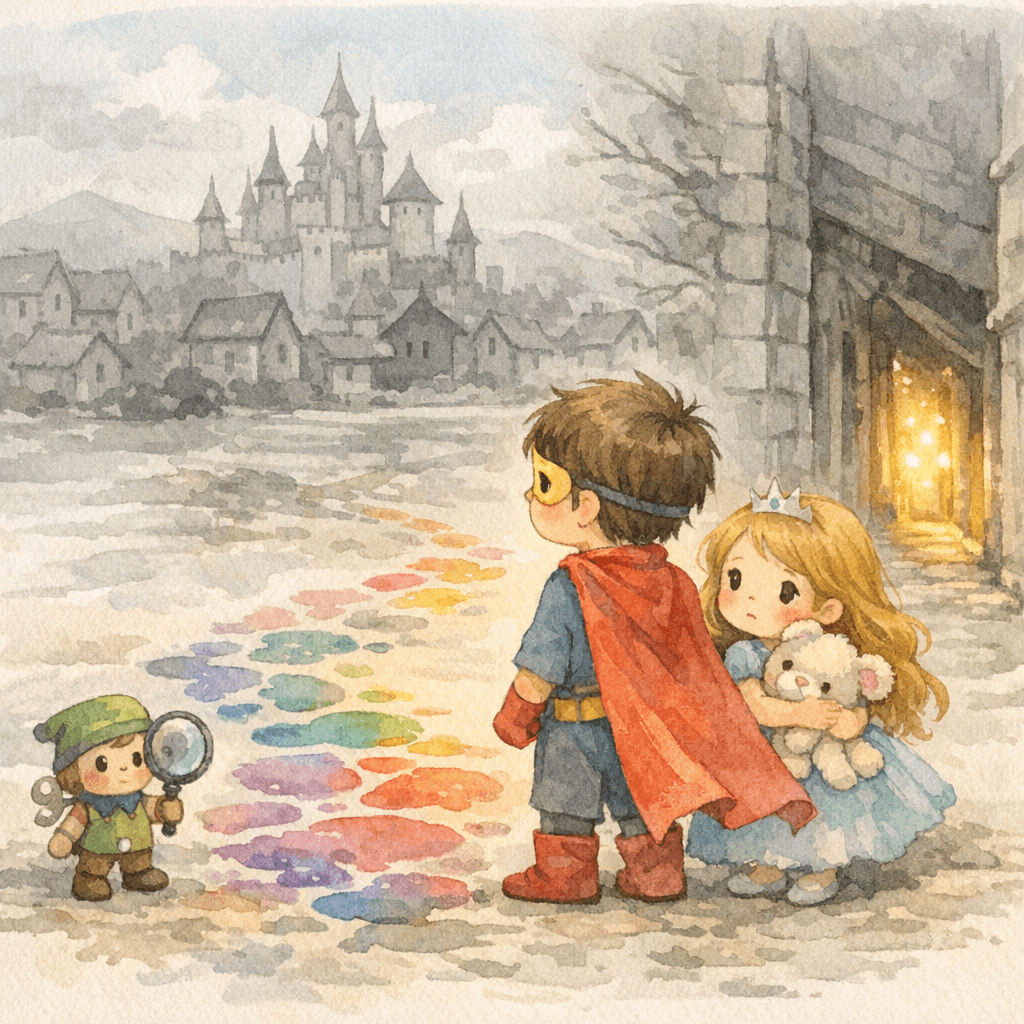 Solann et le Trésor de Couleurs