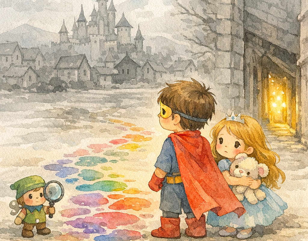 Solann et le Trésor de Couleurs