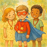 Blake the Little Superhero