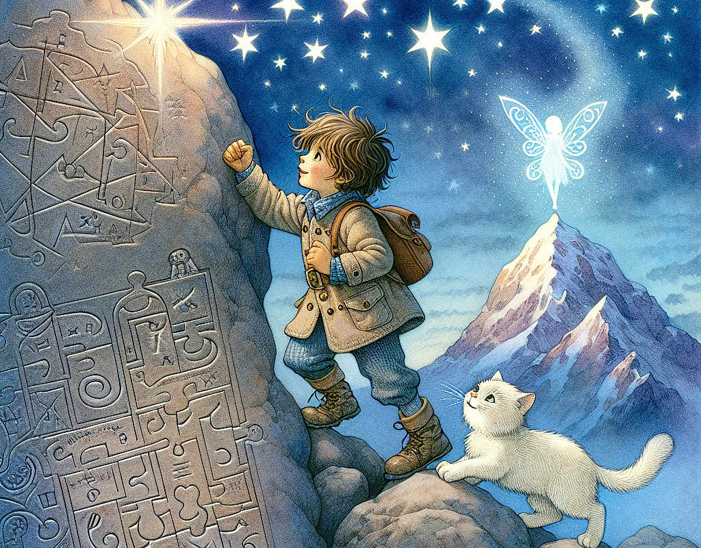 Louis et le Mystère de l'Étoile Éterne