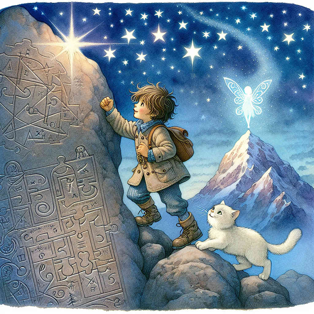 Louis et le Mystère de l'Étoile Éterne