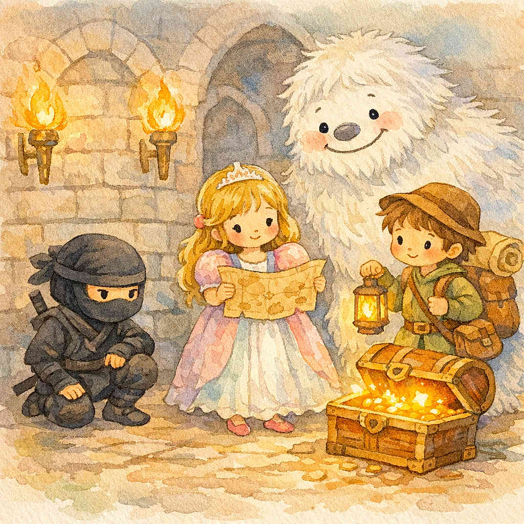 Zayn et le trésor du château