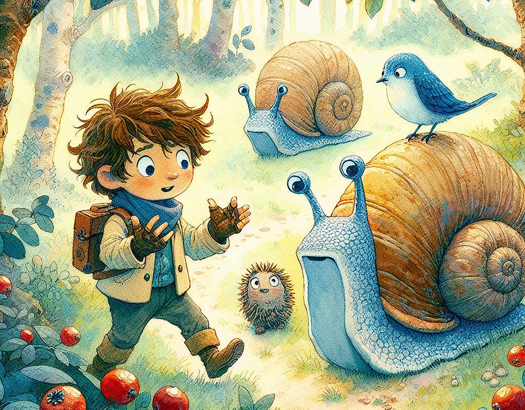 Logan and the Feather of Destiny