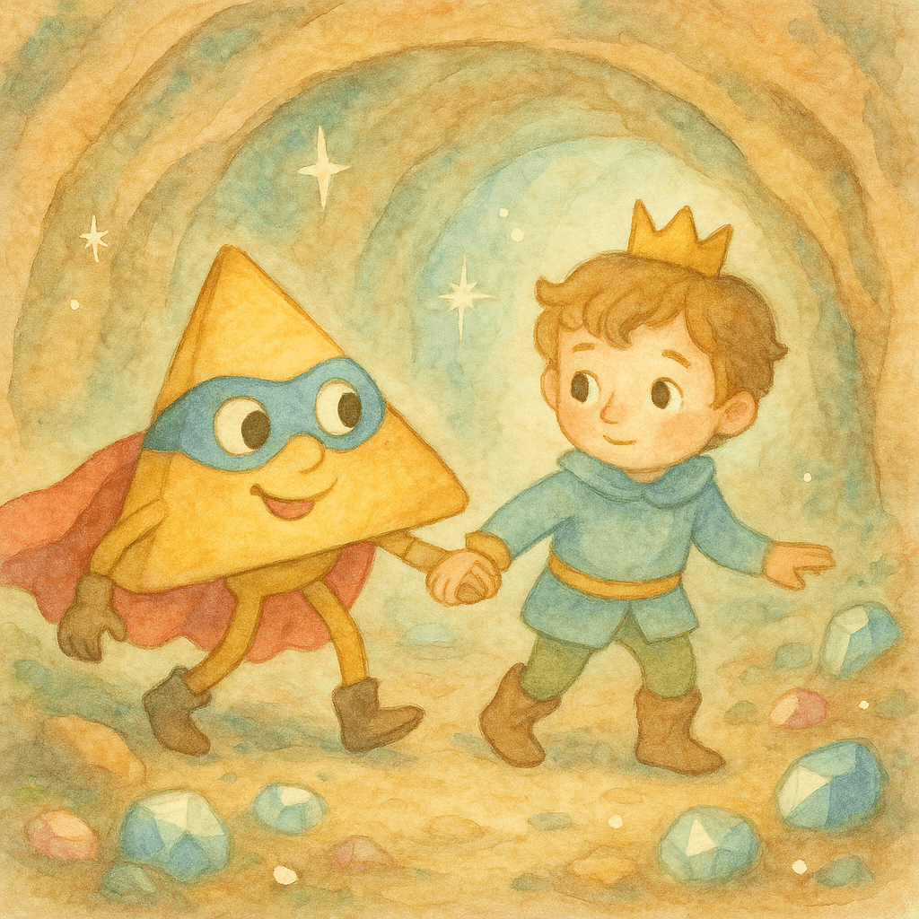 Triangle Eric and the Secret Crown