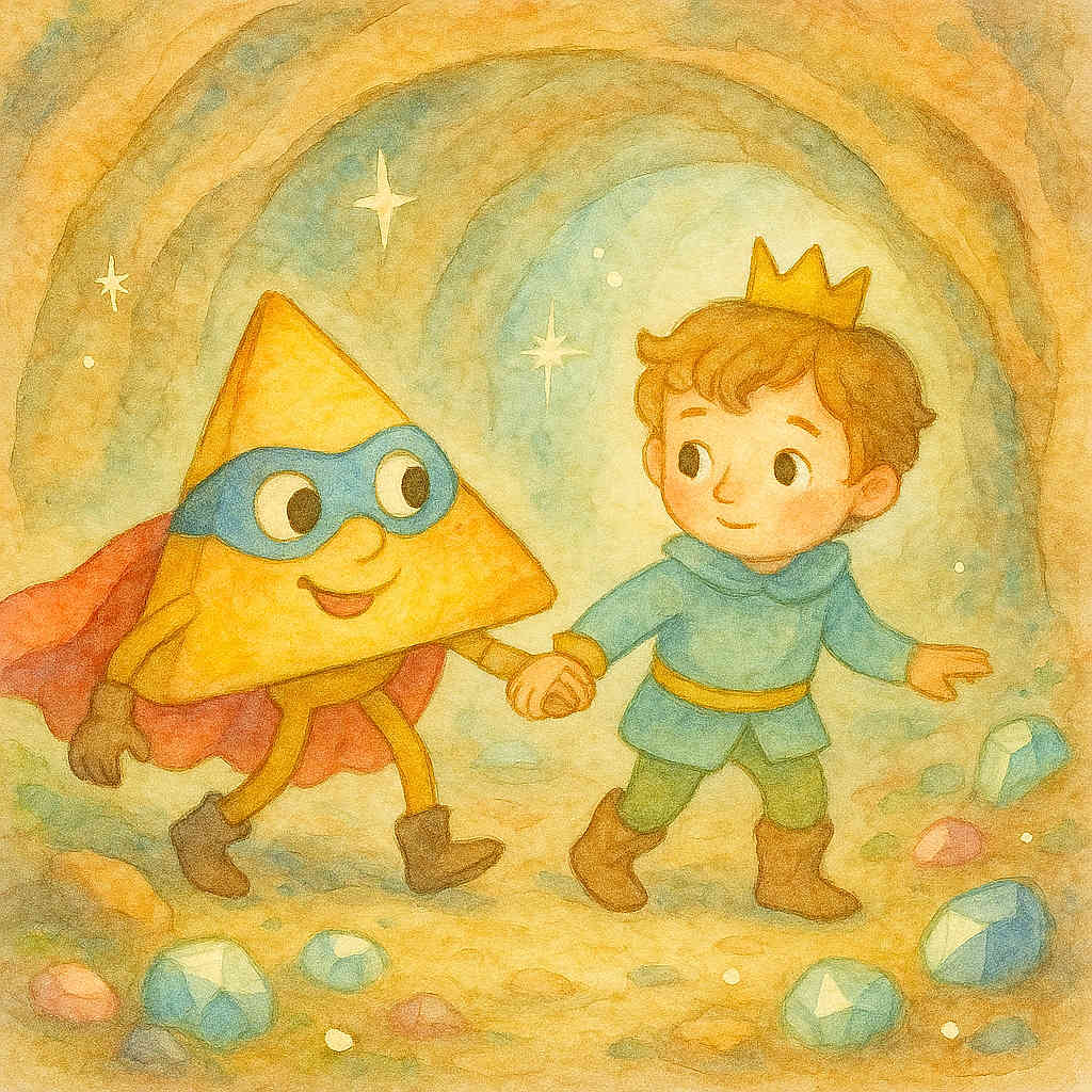 Triangle Eric and the Secret Crown