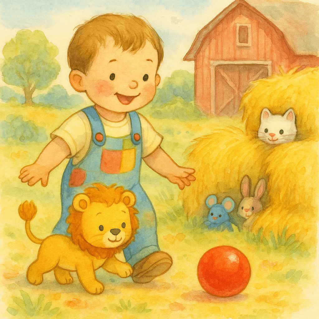 Charlie and the Lost Ball