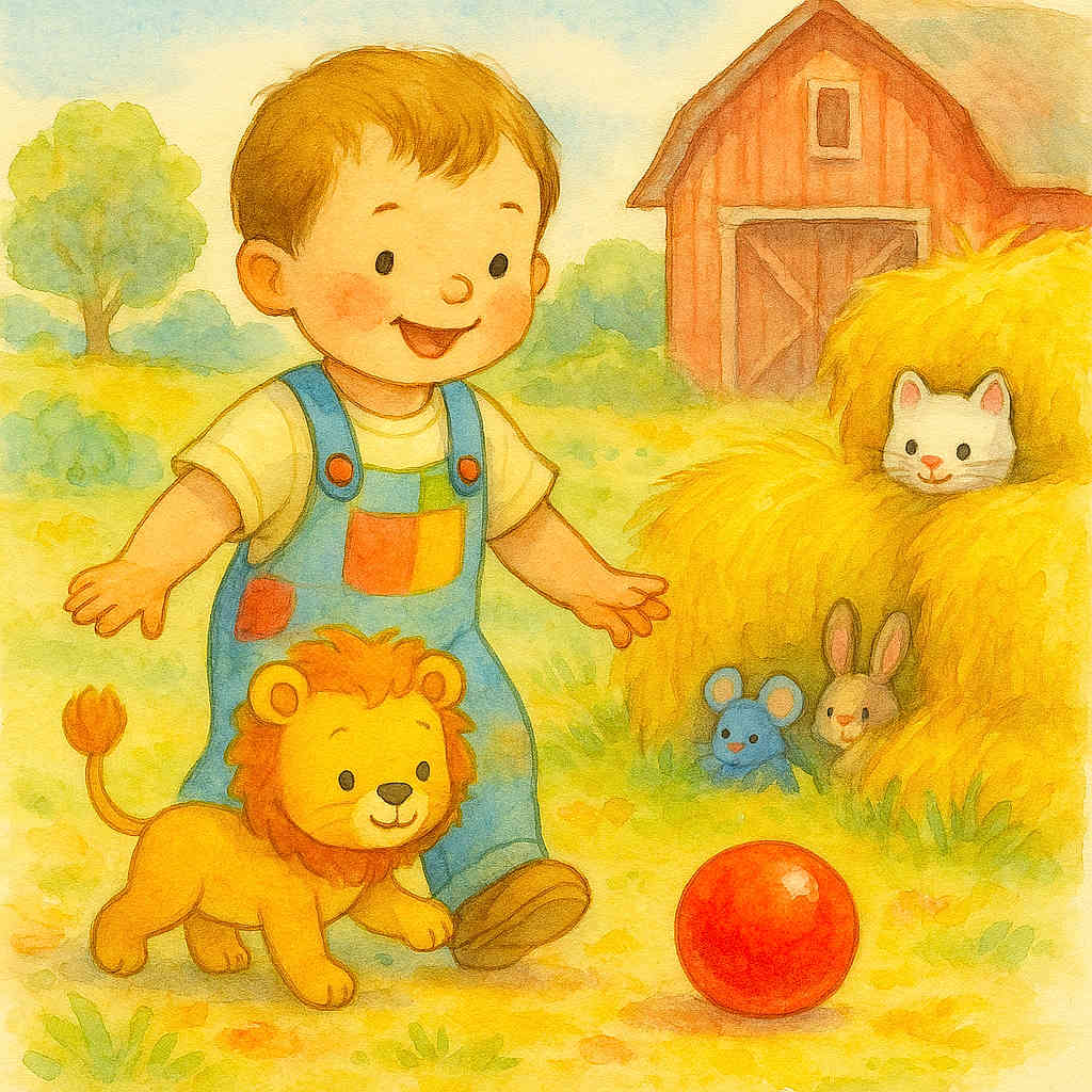 Charlie and the Lost Ball