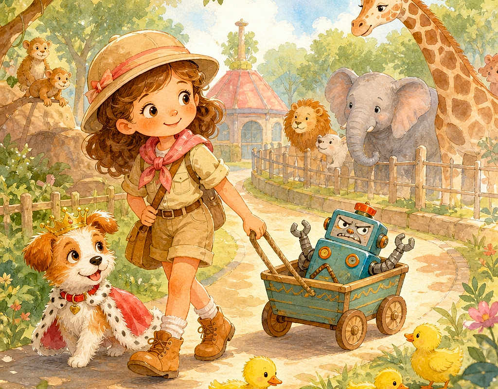 Yemi and the Stuck Toy