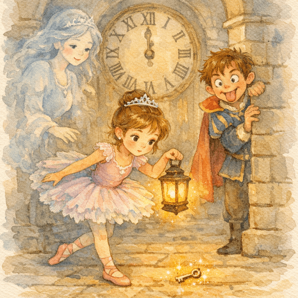 Princess Lehleh and the Castle Chime Key