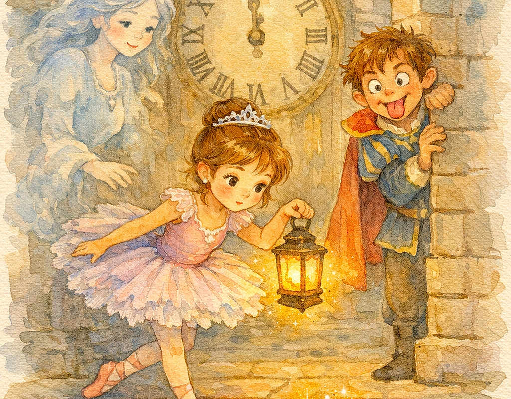 Princess Lehleh and the Castle Chime Key