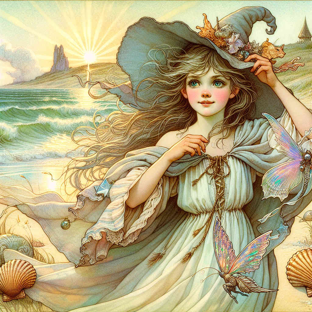 Rose et le Réveil des Marées Magiques