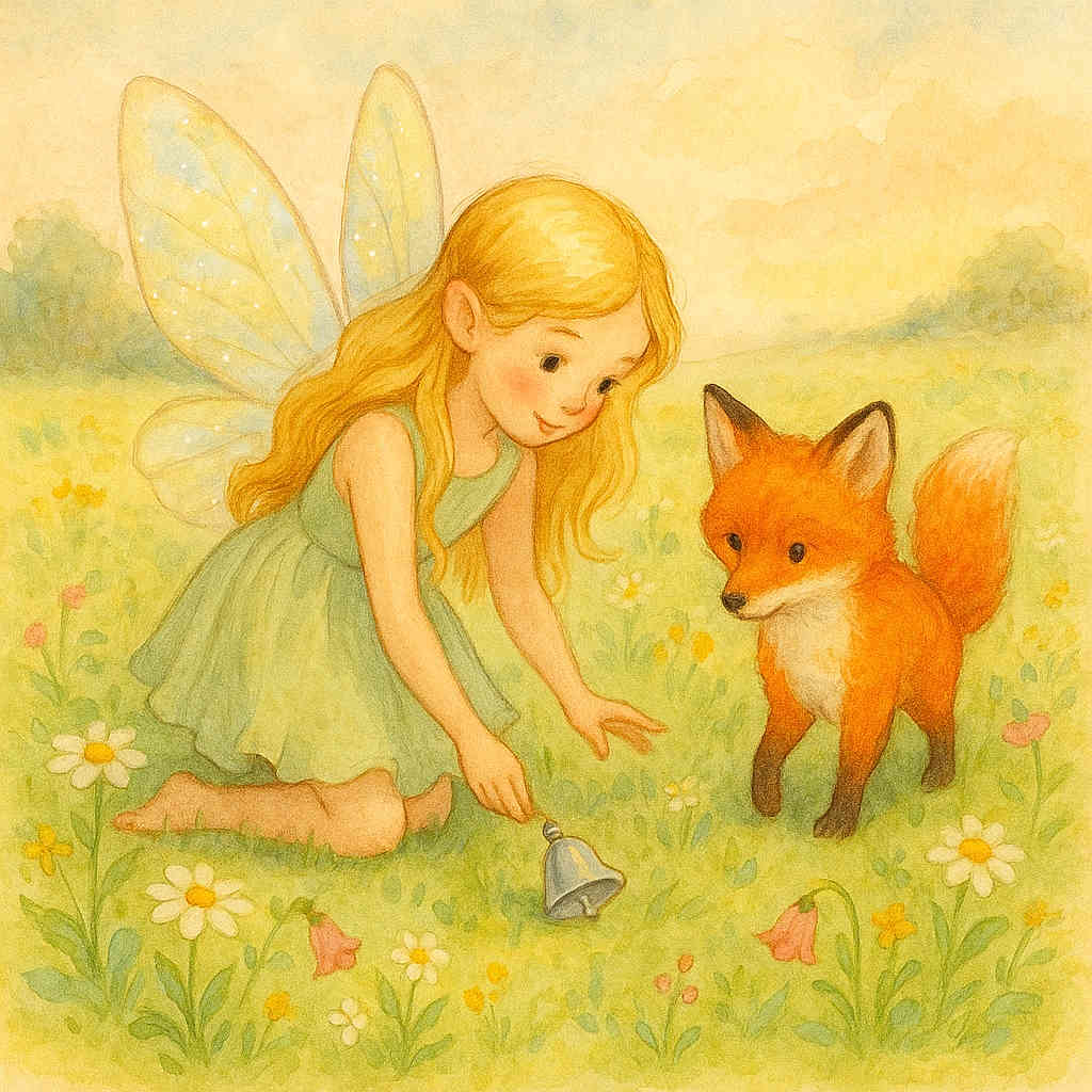 Vanessa and the Silver Bell