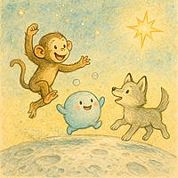 Bubblez and the Moon Star