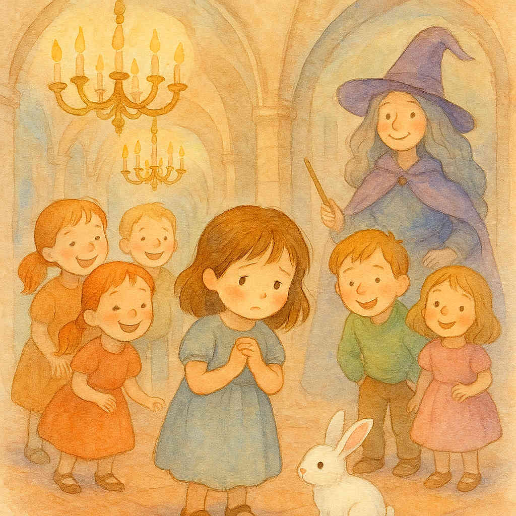 Danielle and the Lost Bunny