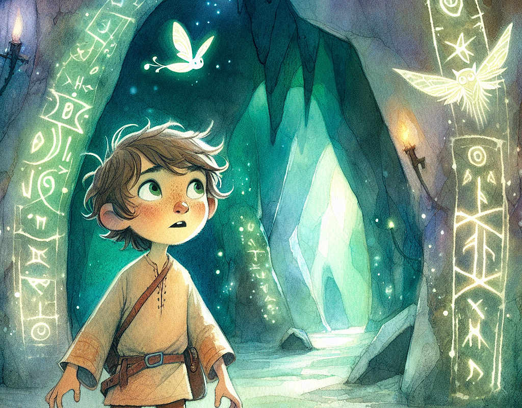 Joshua's Quest for the Runestone Revelation