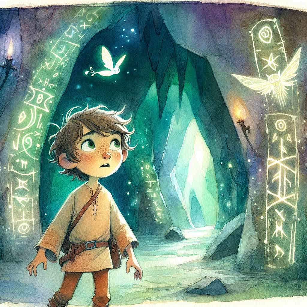 Joshua's Quest for the Runestone Revelation