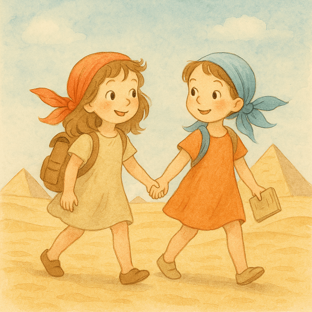 Le trésor des pyramides