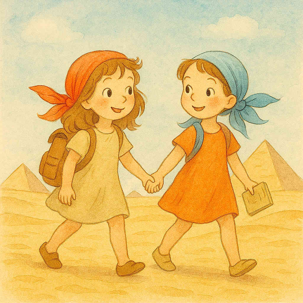 Le trésor des pyramides