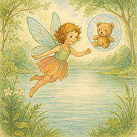 Scarlett and the Magic Bubble