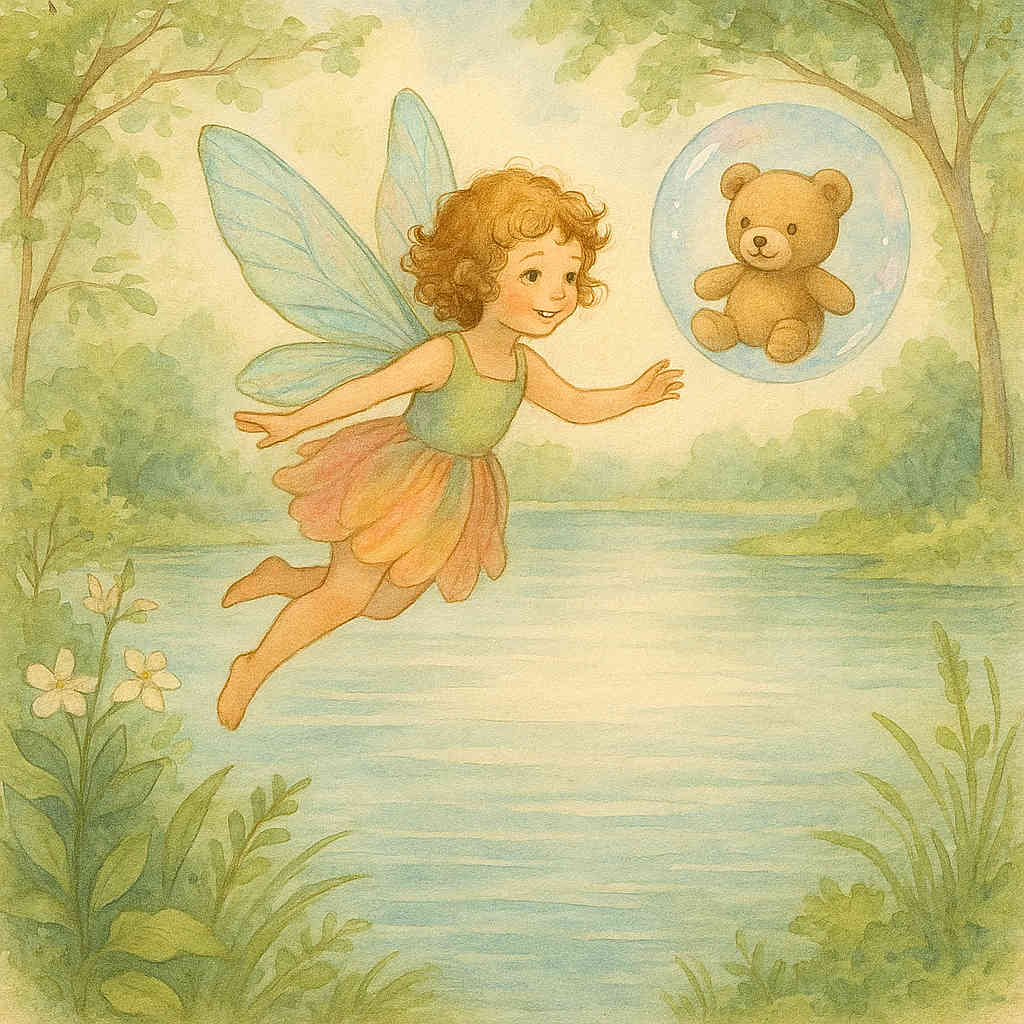 Scarlett and the Magic Bubble