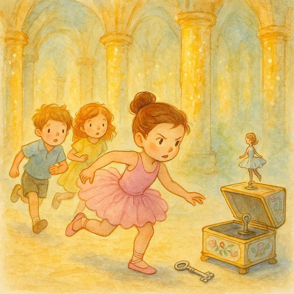 Ballerina and the Lost Music Box Key