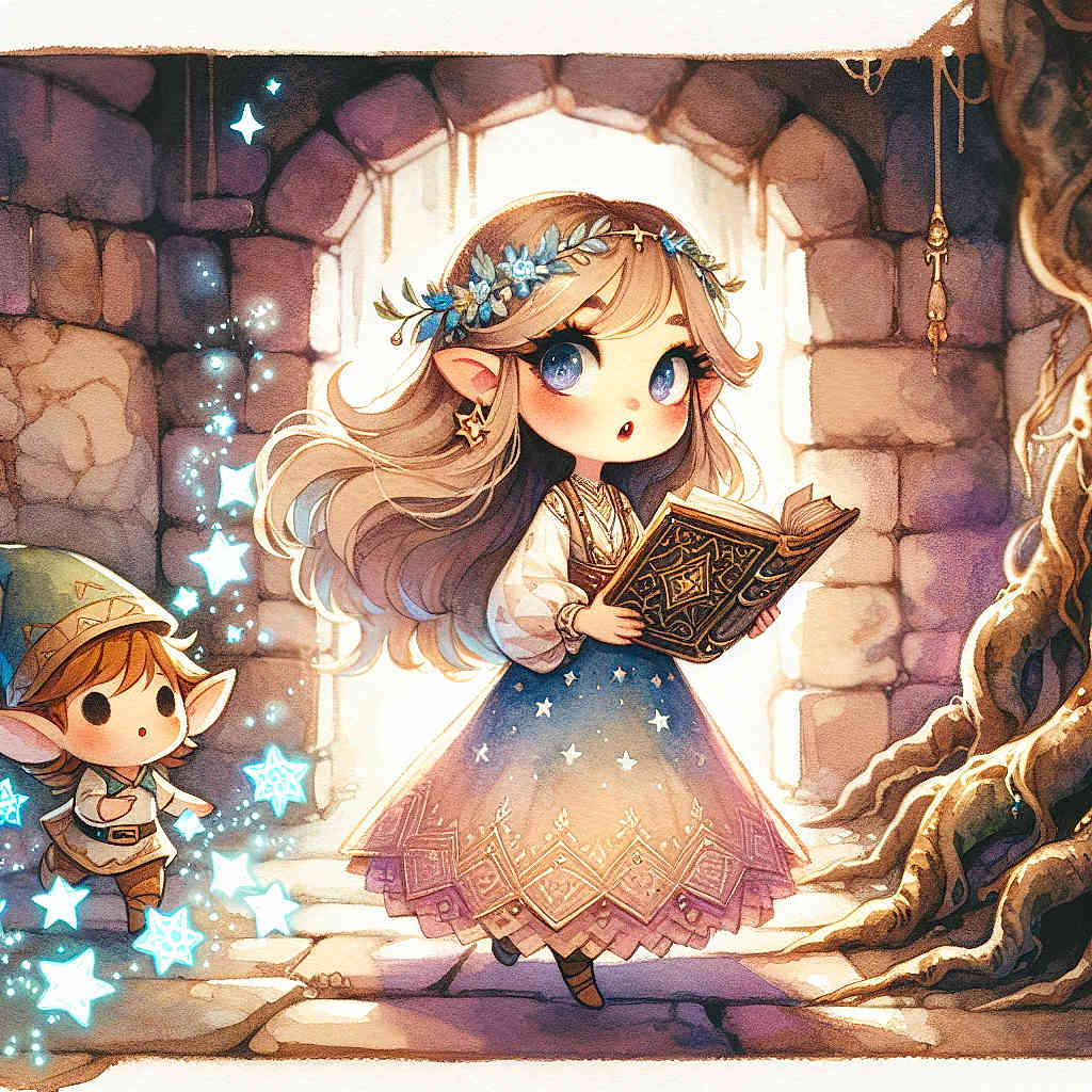 Anastasia et le Rêve de l'Aube Dorée