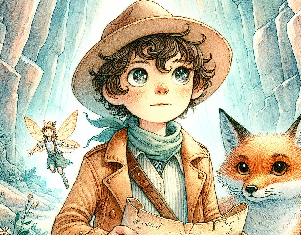 Lya et le Canyon des Ombres