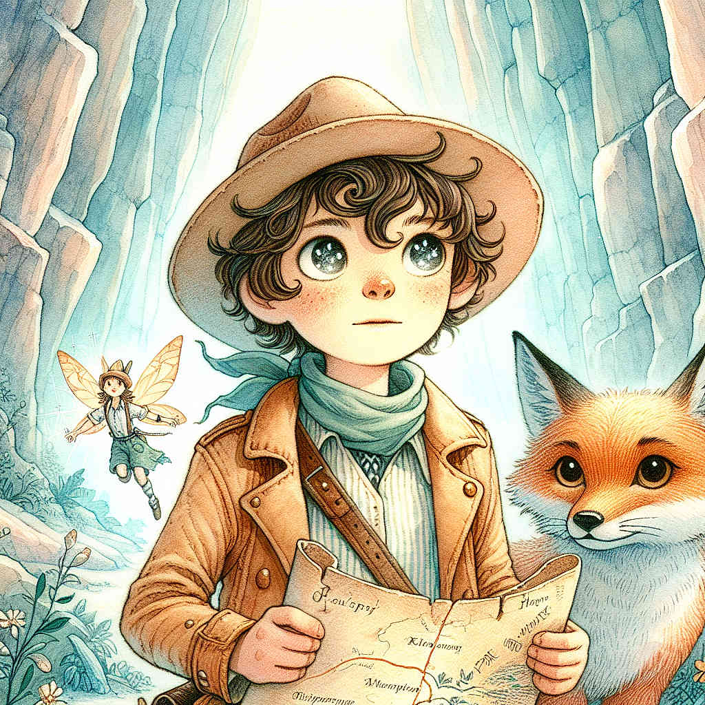 Lya et le Canyon des Ombres