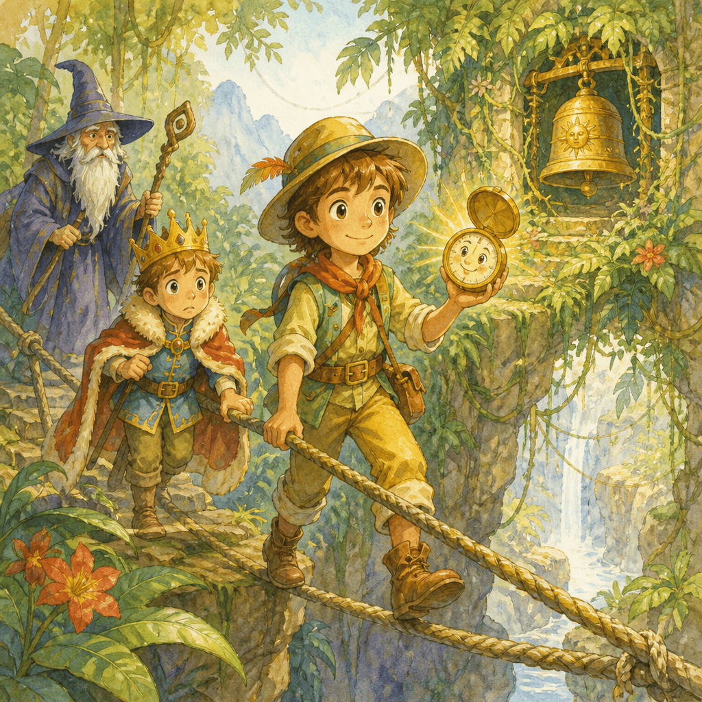 Courage and the Sun Bell