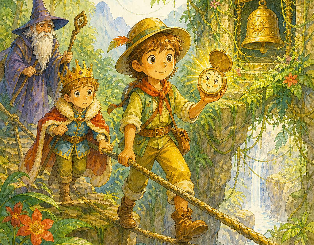 Courage and the Sun Bell