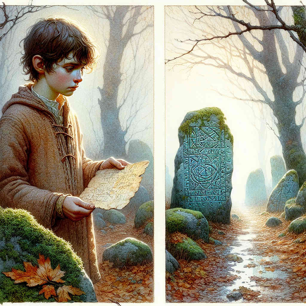 Grayson's Quest Through the Forgotten Ruins