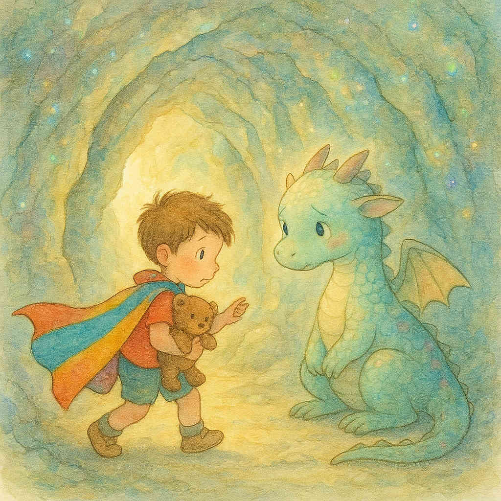 Super Gabryell et la grotte enchantée