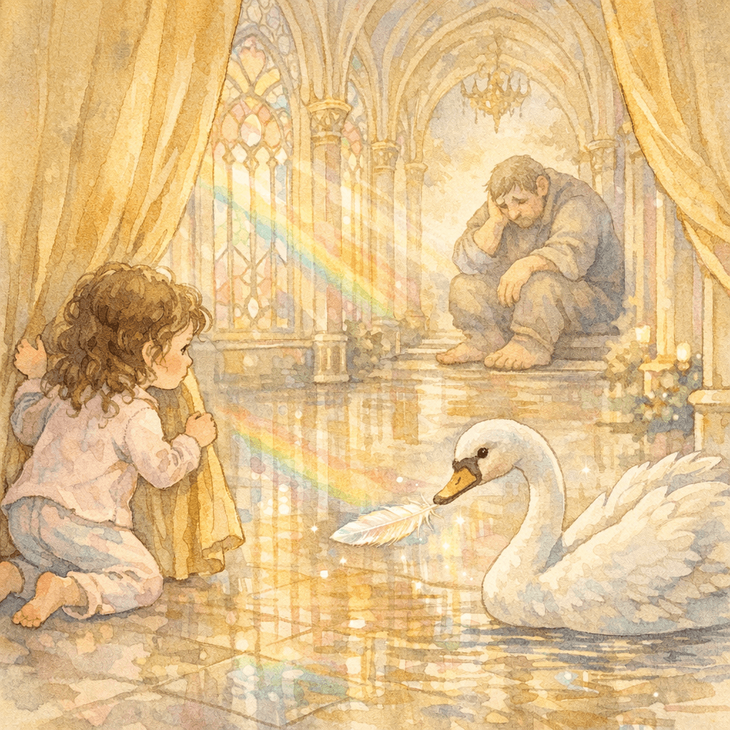 Maïa et la plume du Palais radieux