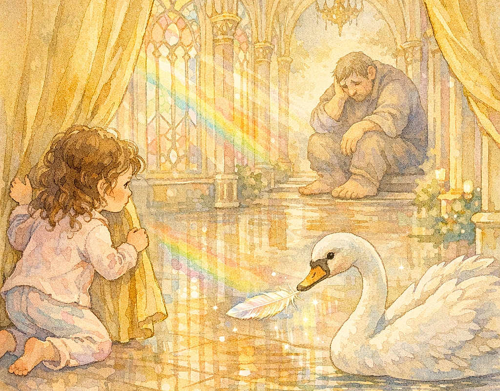 Maïa et la plume du Palais radieux