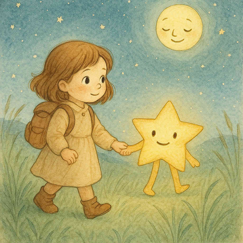 Emma et l'Étoile Perdue