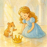 A Little Humster and the Lost Crown