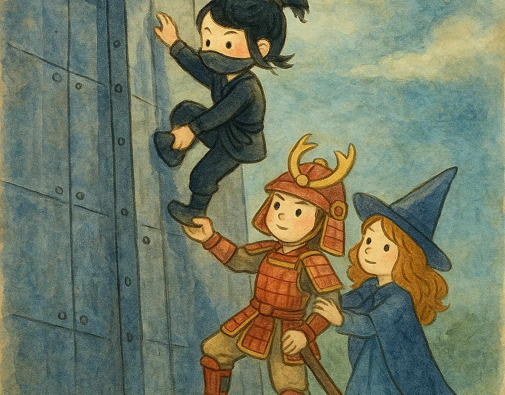 Ninja Killa Kamilah and the Lost Crown