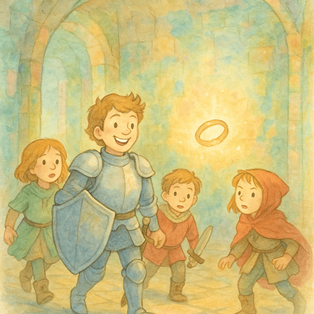 The Bright Ring Adventure